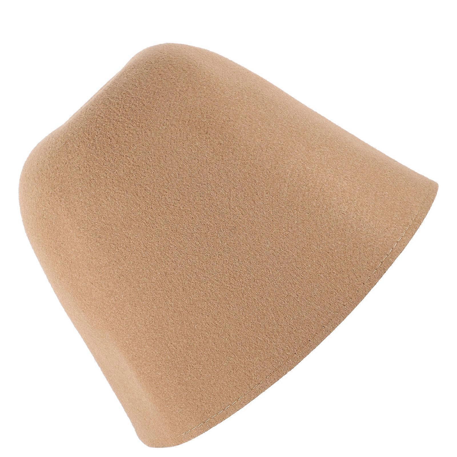 Felt Sauna Hat for Women – Moisture Wicking Bathing Cap for Natural Hair, Curls, and Long Hair – Spa and Sauna Use