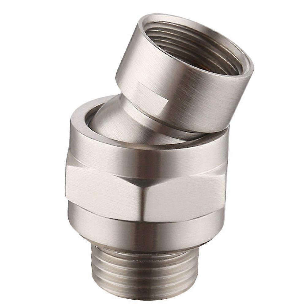 Shower Hose Connector Copper Rotary Sprinkler Head Adapter Professional Design For 1Pcs
