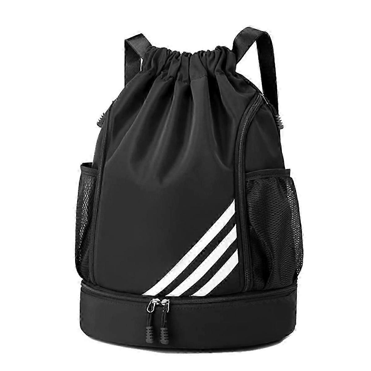 حقيبة ظهر متعددة الجيوب مقاومة للماء برباط للرياضة ، حقيبة رياضية لكرة القدم ، حقيبة ظهر للياقة البدنية ، Travel-ss