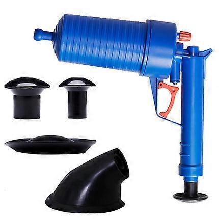 Pipeline, High pressure pump with 4 different suction cups，blue