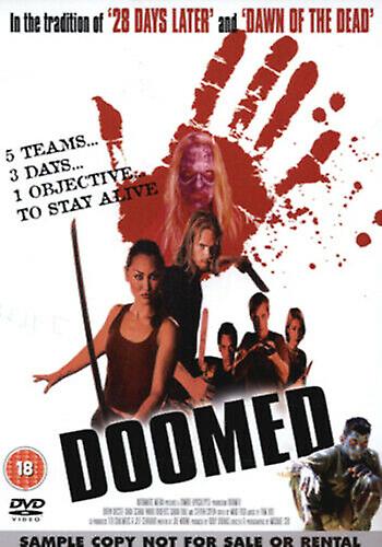 Doomed DVD (2007) Drew Russel Stu (DIR) cert 18 - Region 2