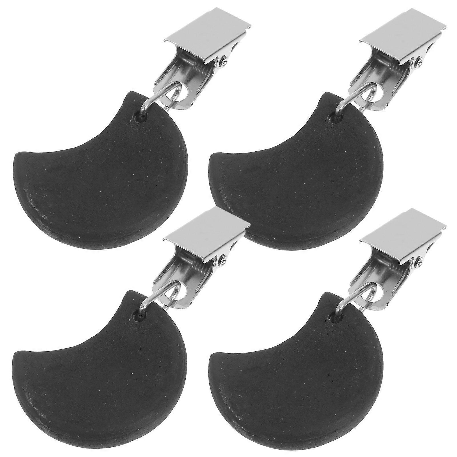 Outdoor Table Weights Rectangular Clip Stone Iron Prevent Slipping Picnics 4Pcs
