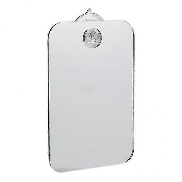 5xUnbreakable Travel Portable Anti-Fog Shower Shaving Mirror with Suction Hook