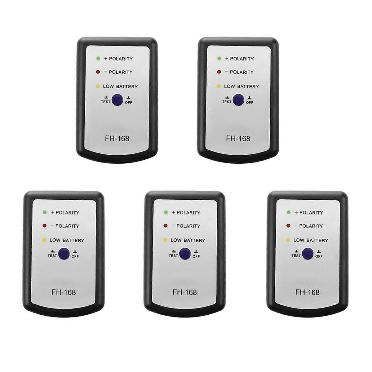 Black Speaker Polarity Tester PH Phase Meter Phasemeter for Auto Car