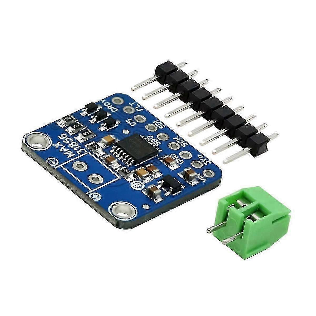 MAX31856 Thermocouple Module Blue Board A/D Converter SPI Interface High Precision for Temperature