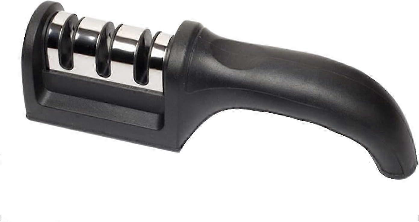 2025 Latest Model Professional Knife Sharpener, 3 Stage Manual Knife Sharpener