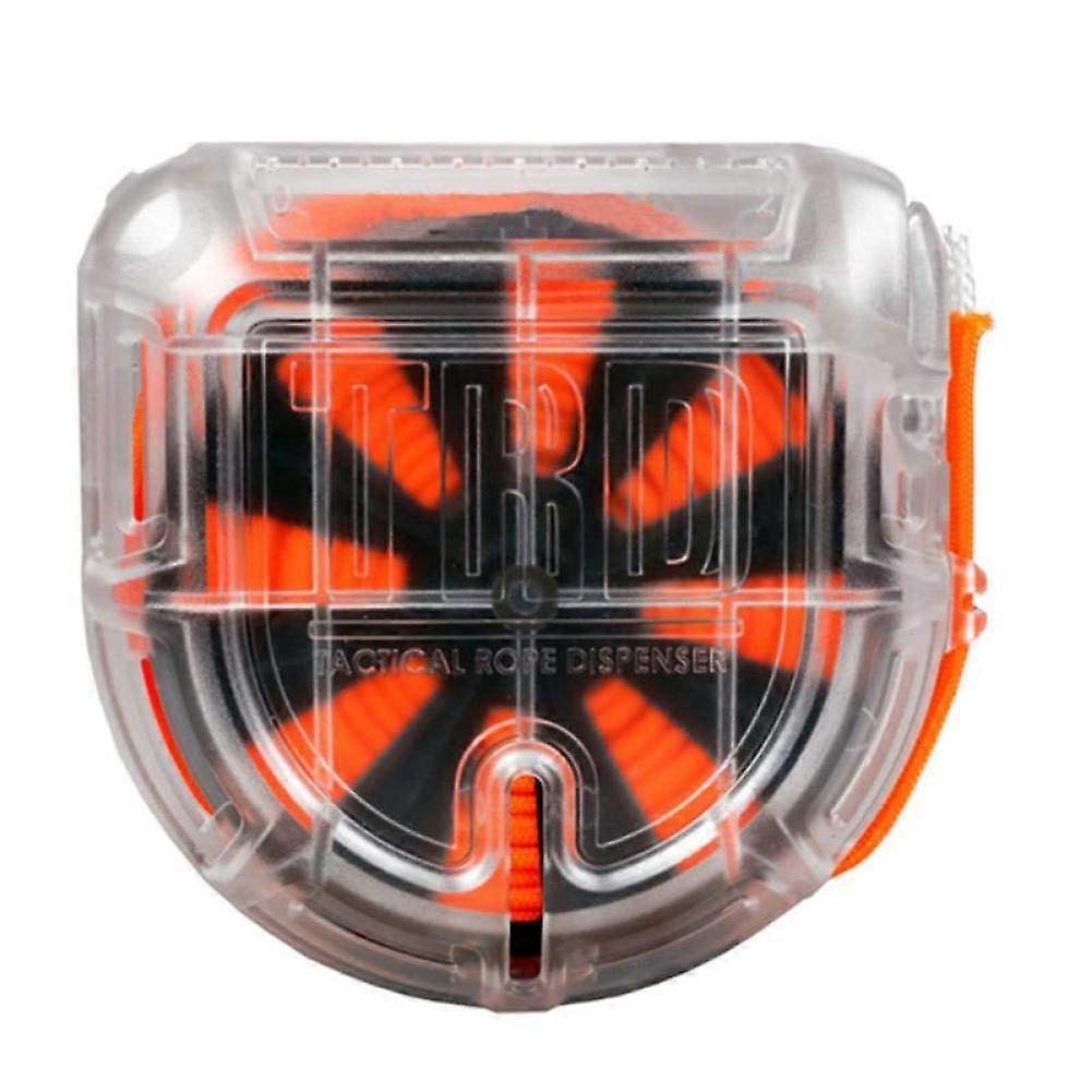 Wire Rope Dispenser Model WRD-01 Quick Cutting Tool Storage Container For Survival And Emergency Rope Up To 1/4 Inch