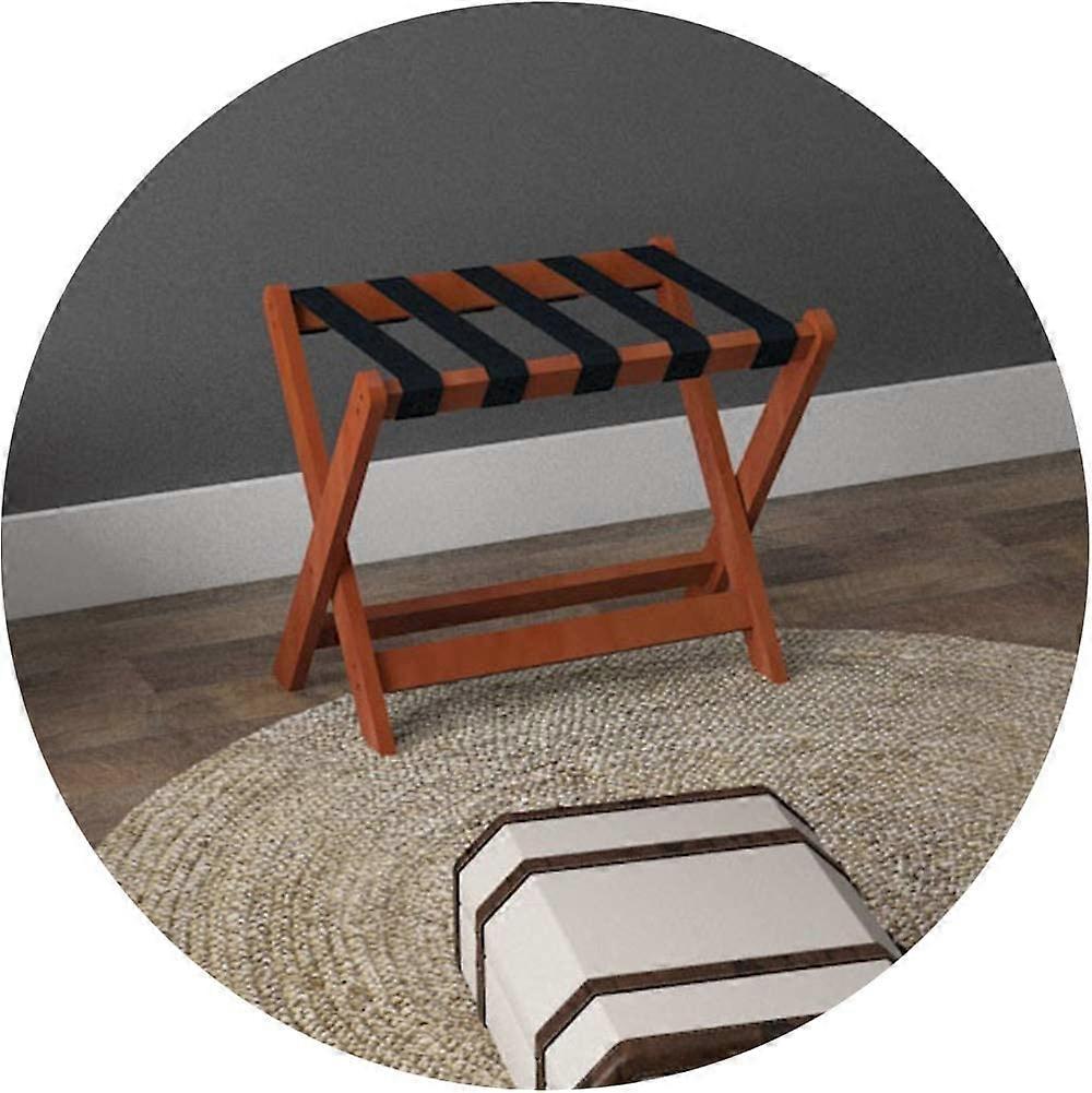 Foldable Luggage Rack for Hotel Rooms, Suitcase Stand, Floor Standing Shelf