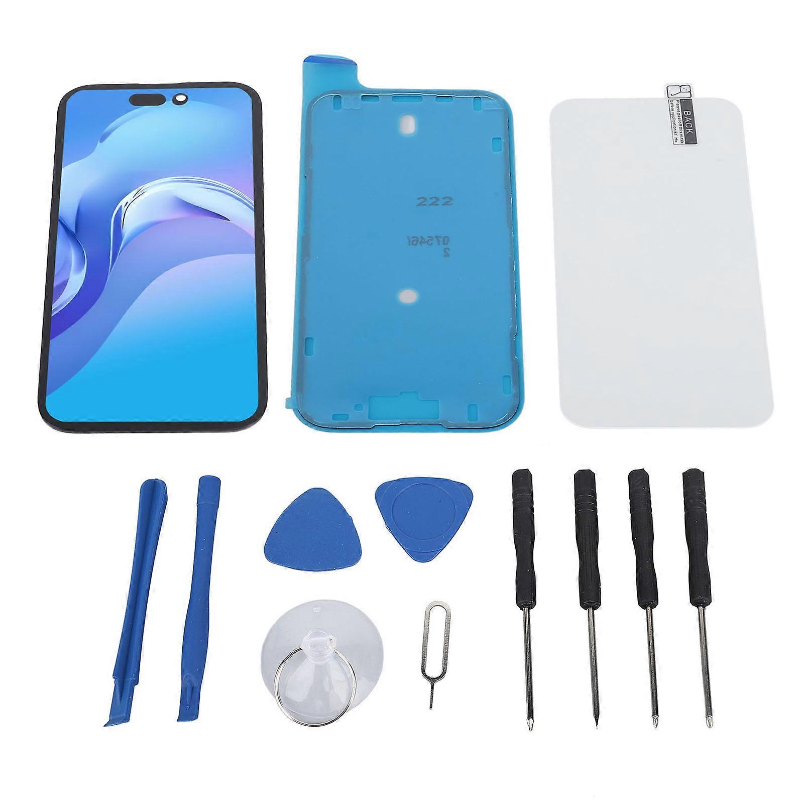 6.1 Inch LCD 3D Touch Screen Replacement with Repair Tools and Screen Protector Kit