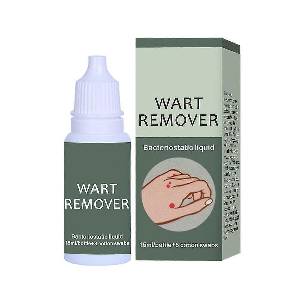 Wart Eliminator Serum, Fast Action Formula with High-Quality Rose Extract for All Skin Types, Including Sensitive Skin