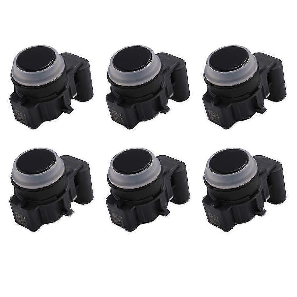 6x Parking Sensors For Tesla S/x 2012-2020 Bumper Parking Assist System (1048473-01-a)