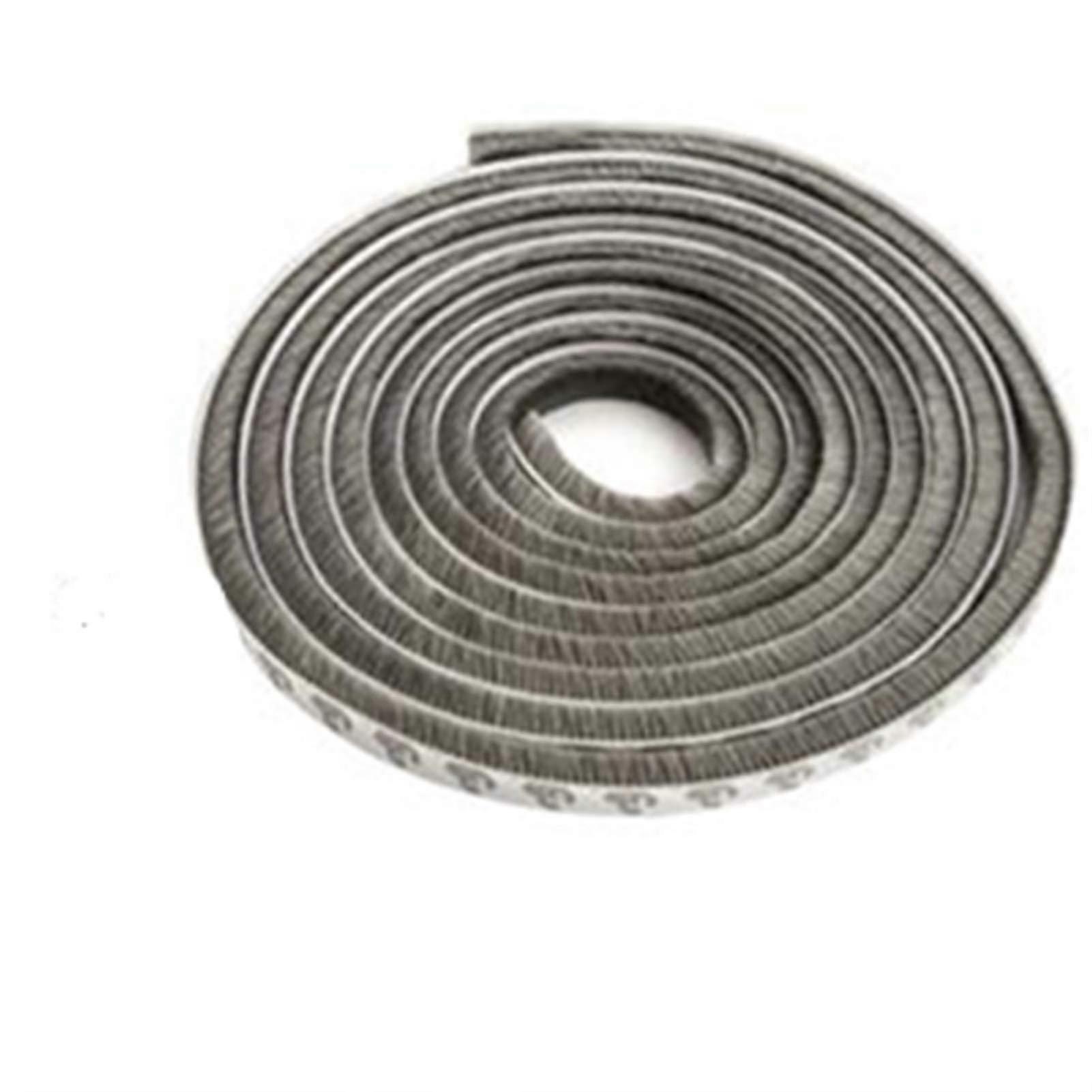 Sealing Strip Self-Adhesive Window Tape for DIY, Soundproof Door Gap Seal, Gray Color, Efficient Insulation Solution