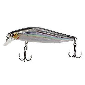 Journée de promotion 10g Minnow Lure Anti Corrosion Pêche Appât Dur Matériel de Pêche Artificiel