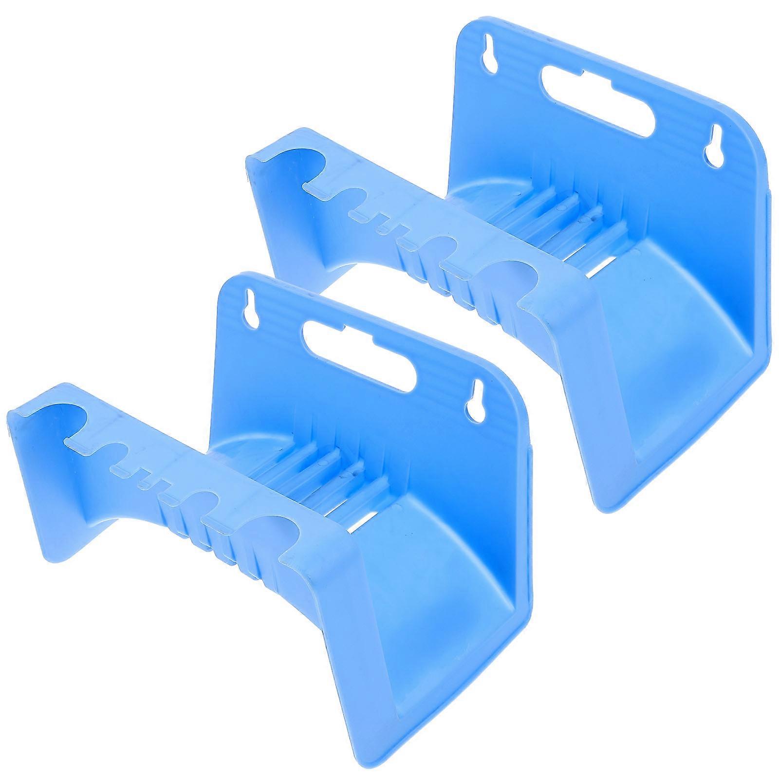 2pcs Heavy Duty Hose Bracket for Garden Hose Support and Carrier Hanger