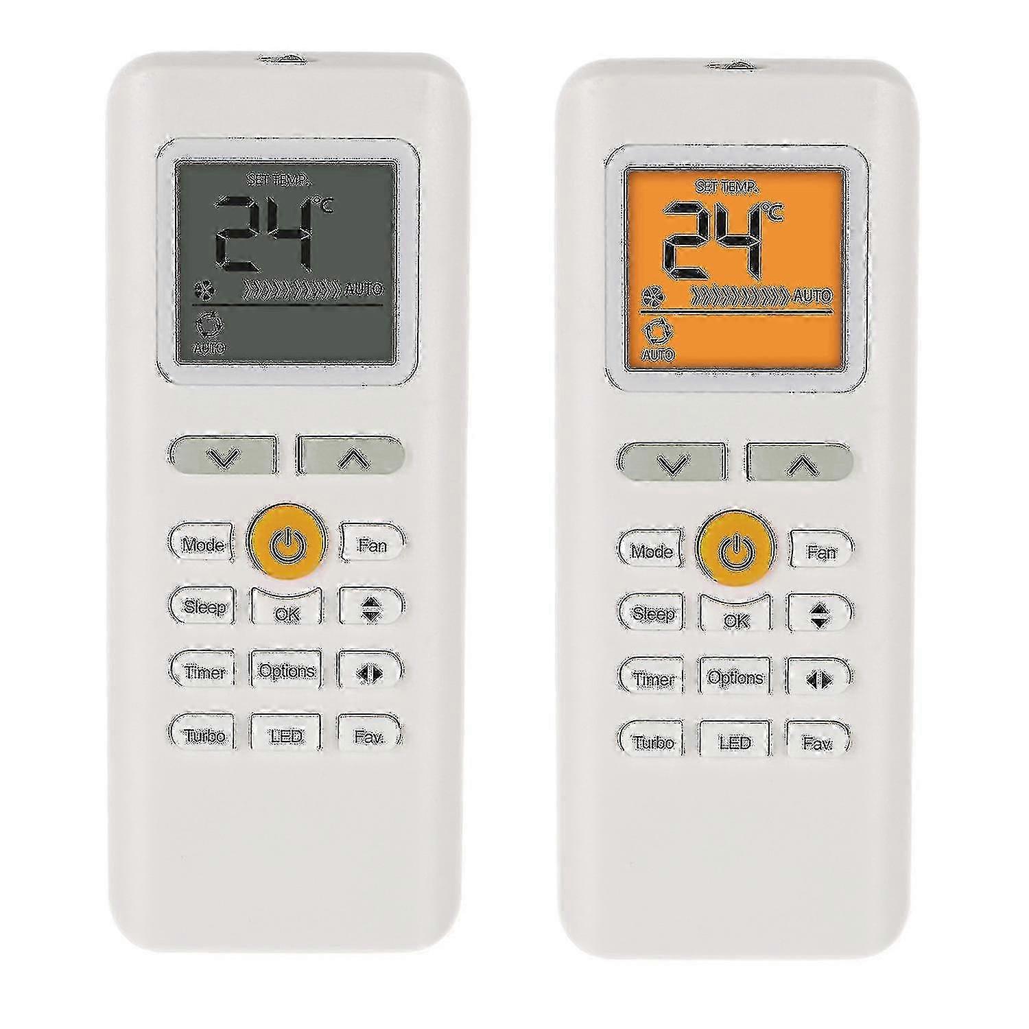 Suitable For Certain Brand Air Conditioner Remote Control RG70C/BGEF RG70E/BGEF RG70A/BGEF Backlight A721/RG70C
