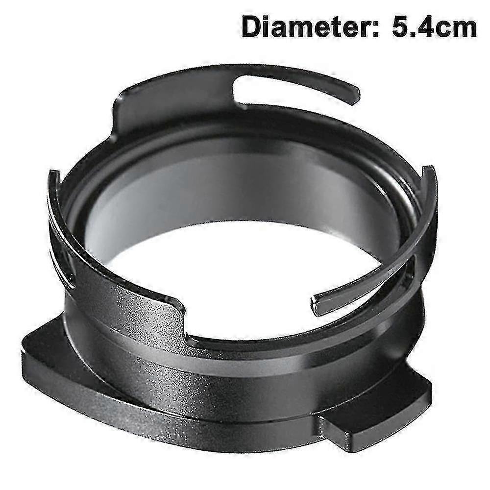 Hands-free Dosing Funnel for Coffee Machine, 54mm Dosing Funnel with Grinder Trigger and Rotatable Alloy Powder Receiver