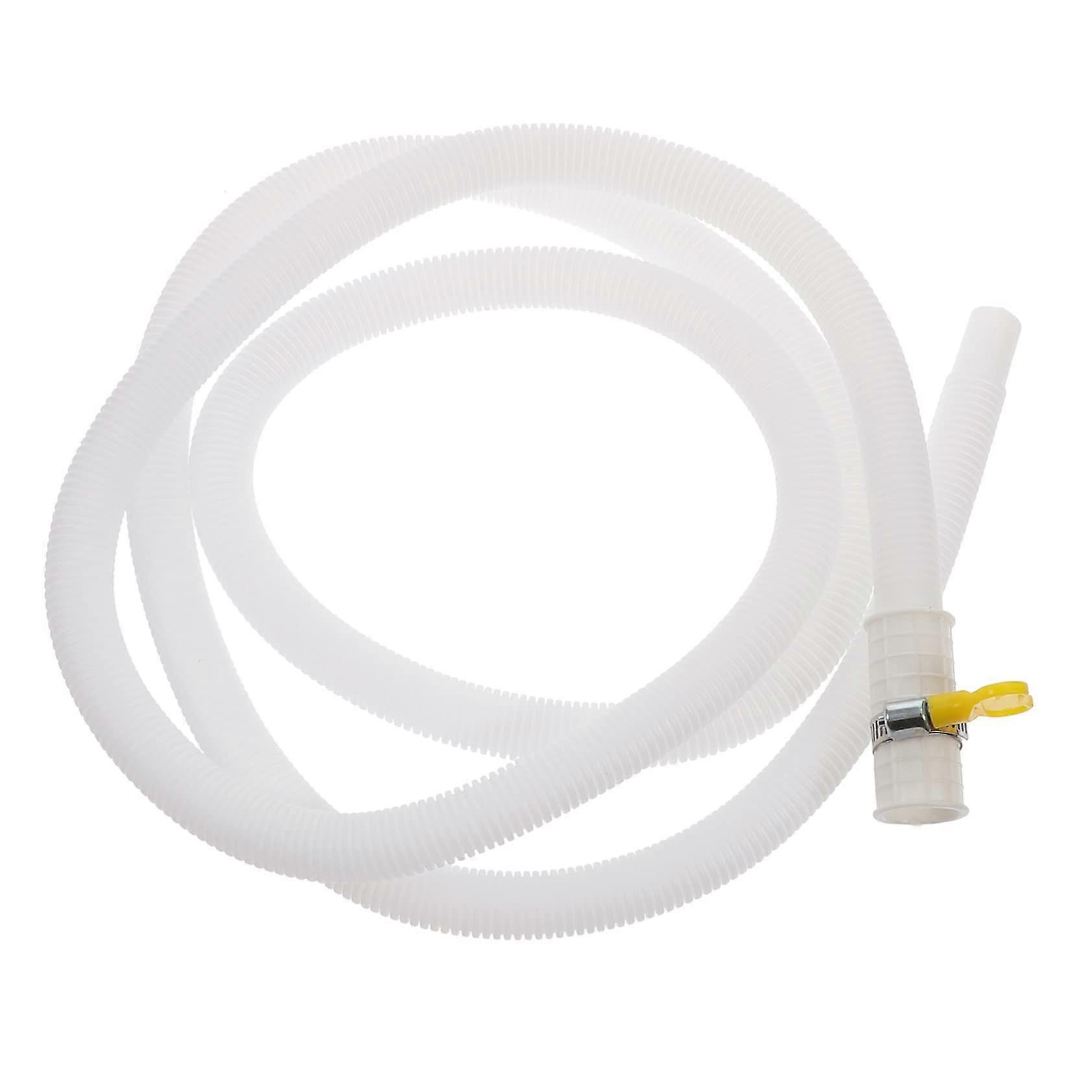Drain Hose Flexible Bendable Polyethylene Corrosion-Resistant Durable