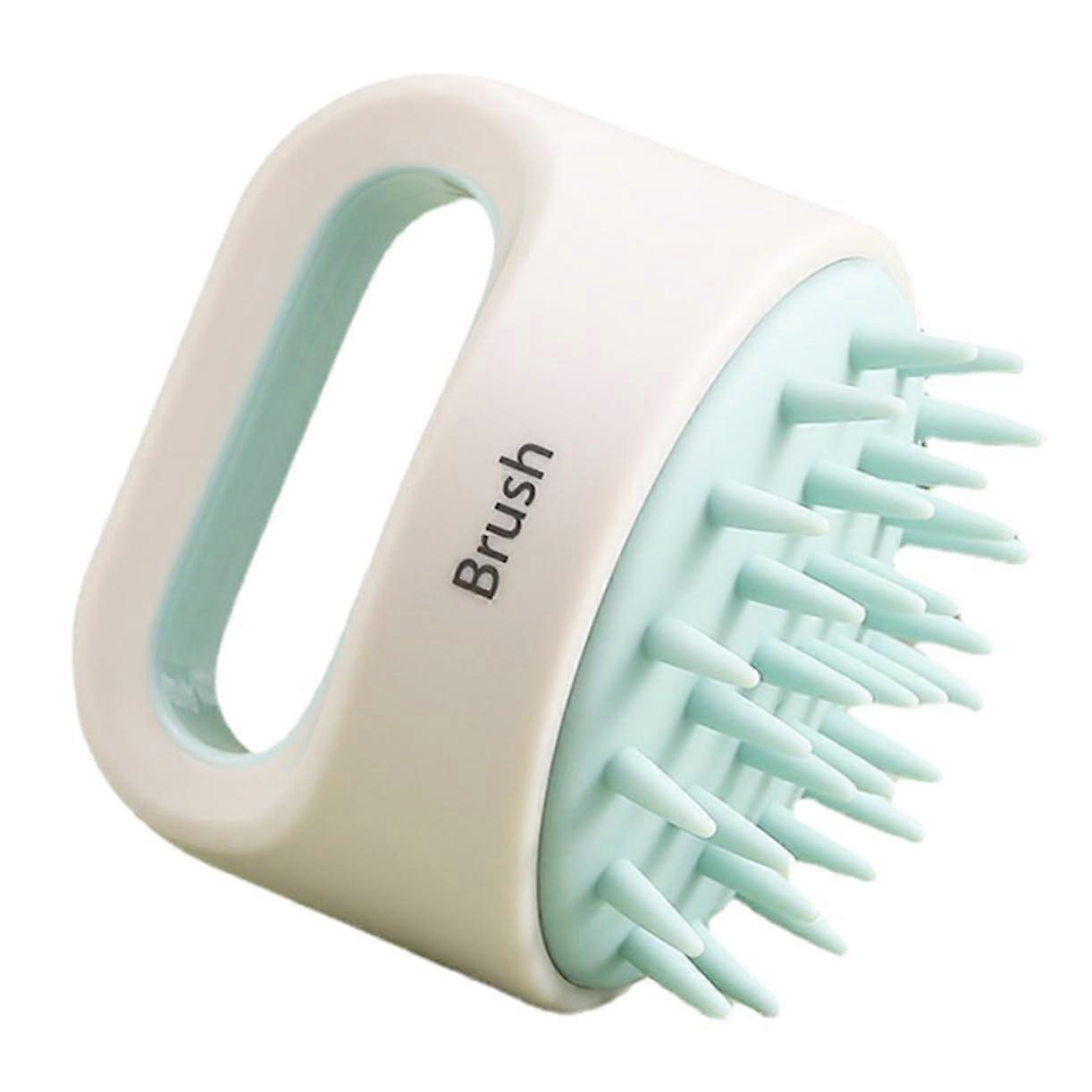 Ergonomic scalp exfoliating brush for wet use Promotes blood circulation