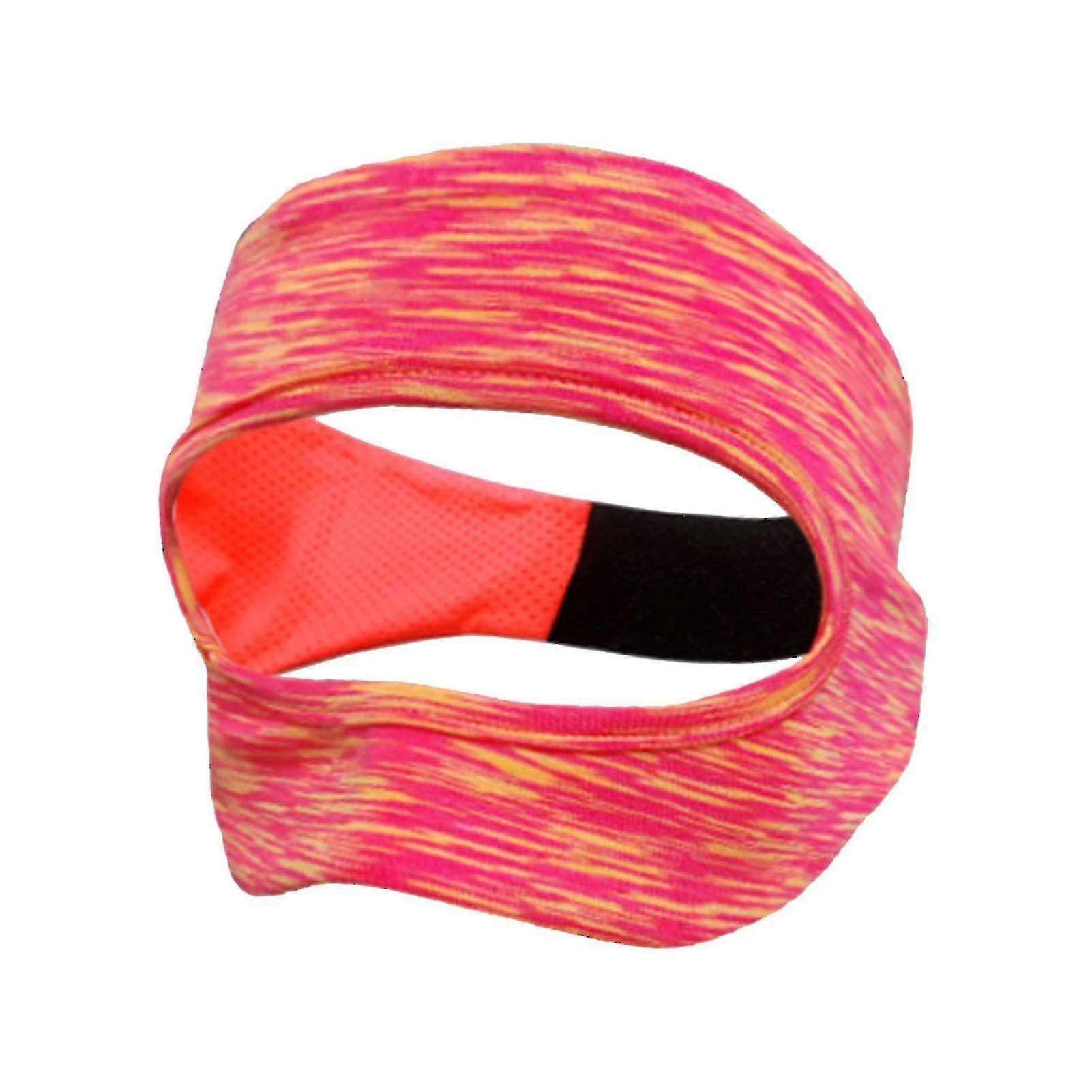 Breathable Sweat Absorbent Soft Quick Dry Solid Color Face Cover for VR Equipment