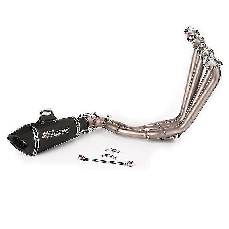 Complete Exhaust System for Car, 51mm Muffler, Removable, DB Killer, Suitable for Certain Brands, 2014-2023
