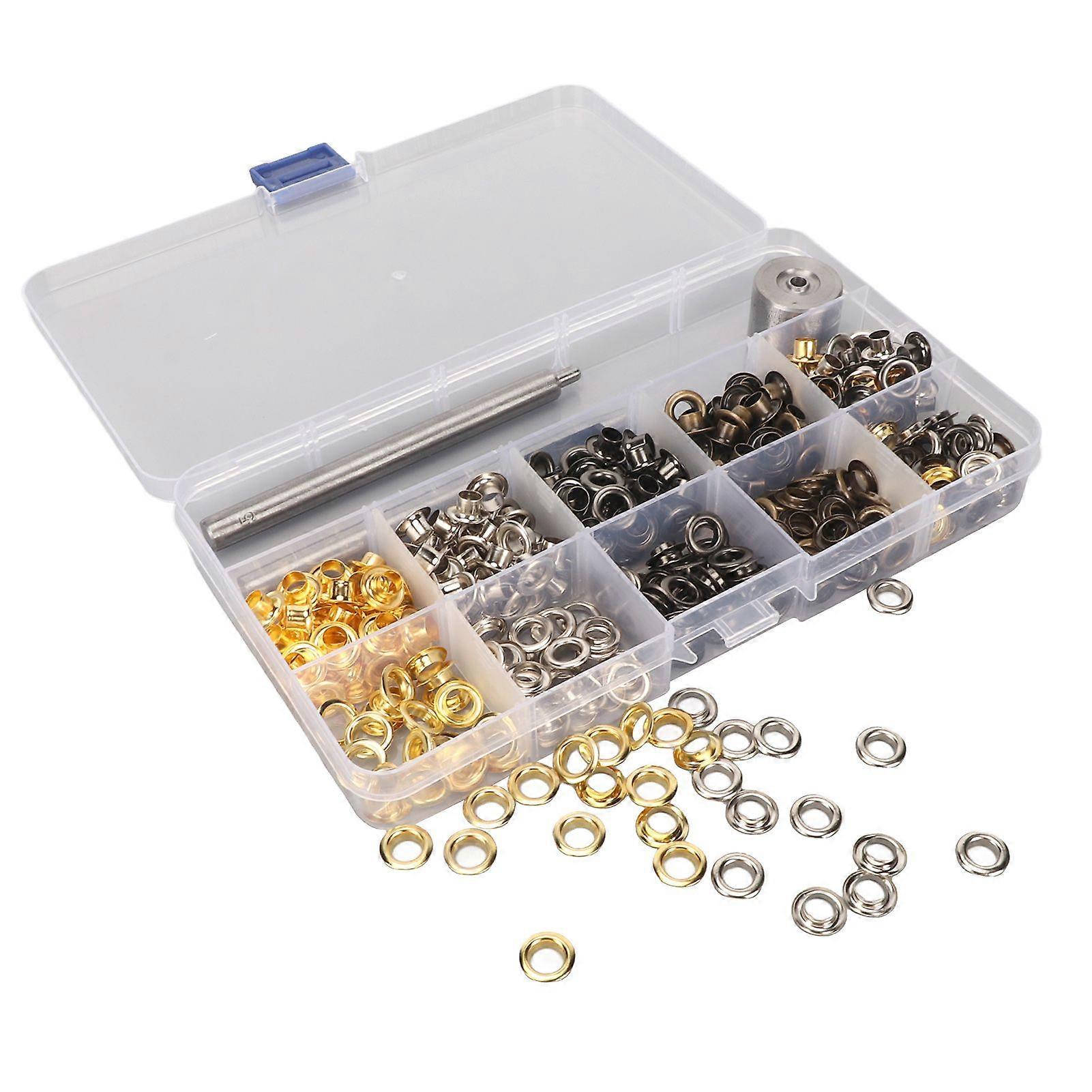 2025 Latest Model  Grommet Kit 5mm Copper Assorted Colors Easy Installation