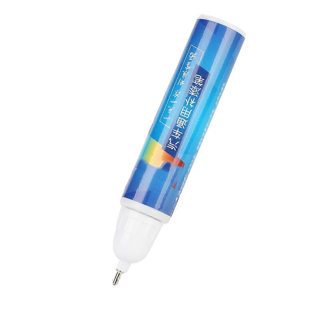 Fix It Pro Mending Car Scratch Repair Remover Paint Pen Clear Coat Applicator (Red)