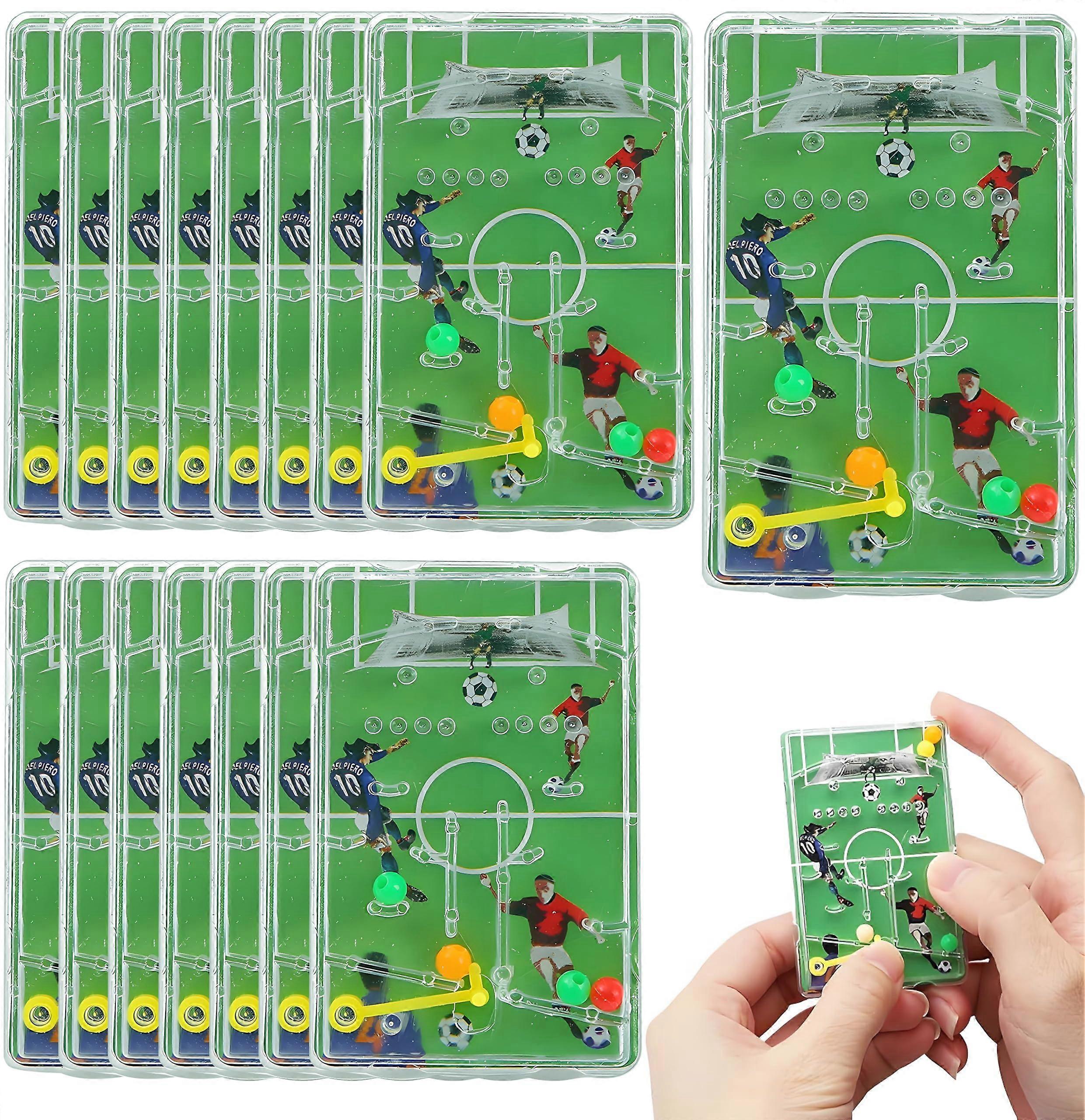 Football Party Bags Pack of 15 for Boys Birthday Party Gifts Children's Games Football-Themed Goodie Bags