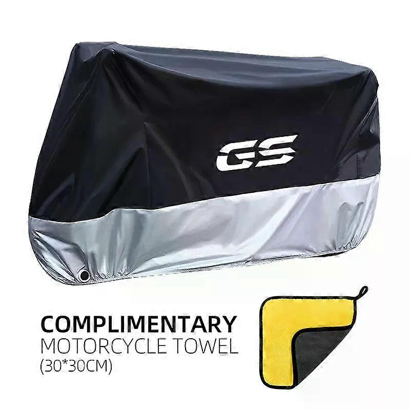 Capa de motocicleta para BMW R1200GS R1250GS R 1200GS R1250 GS R 1250 GS LC Capa de chuva externa protetora UV à prova de poeira à prova d'água