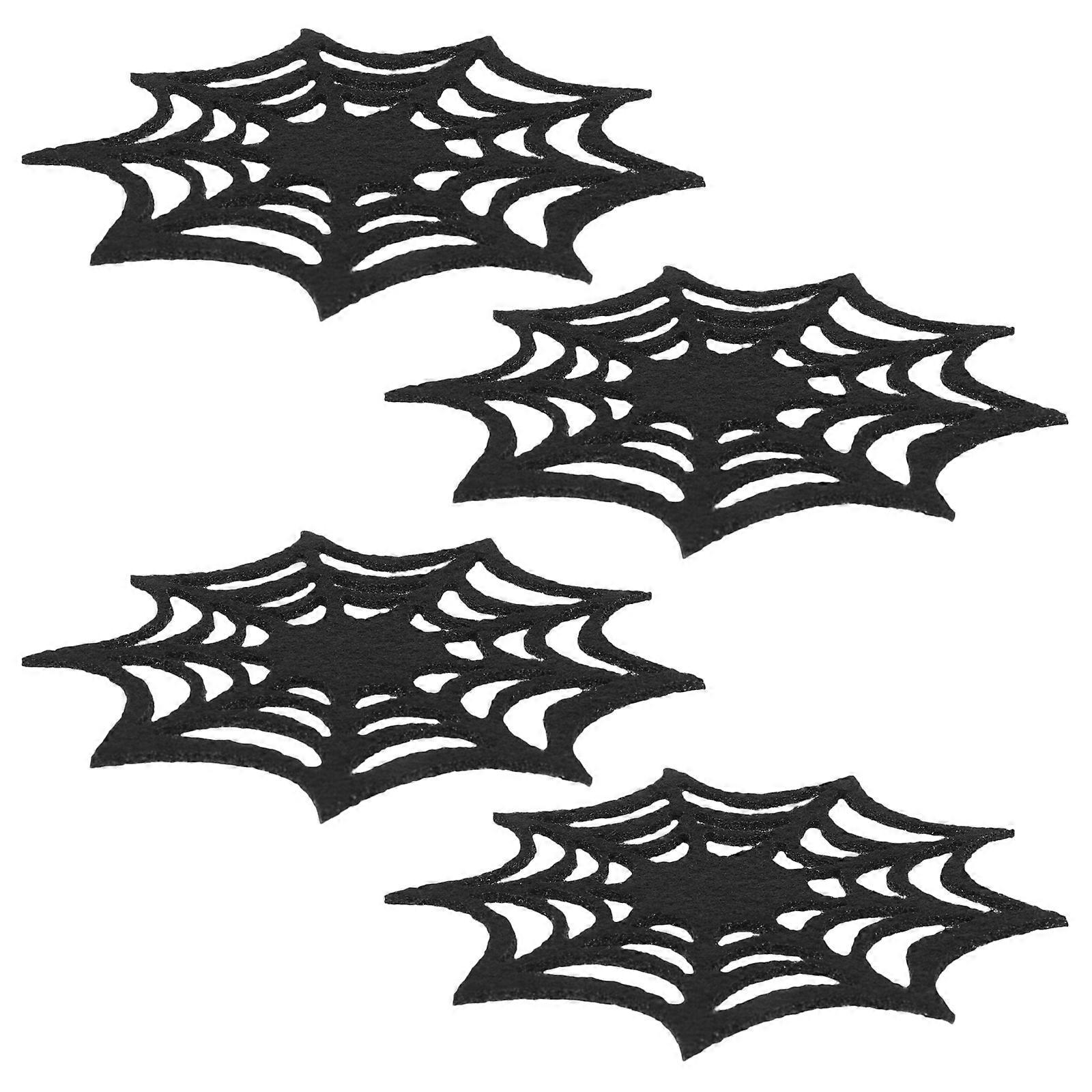 Halloween Table Square Nonwovens Home Owners 4Pcs