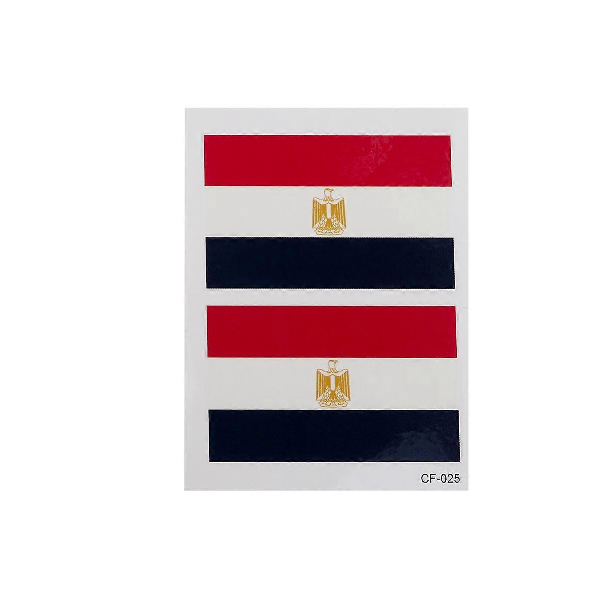 Stickers Soccer Country Flag Stickers Cheering Symbolic Representation Football Match Multi 12Pcs