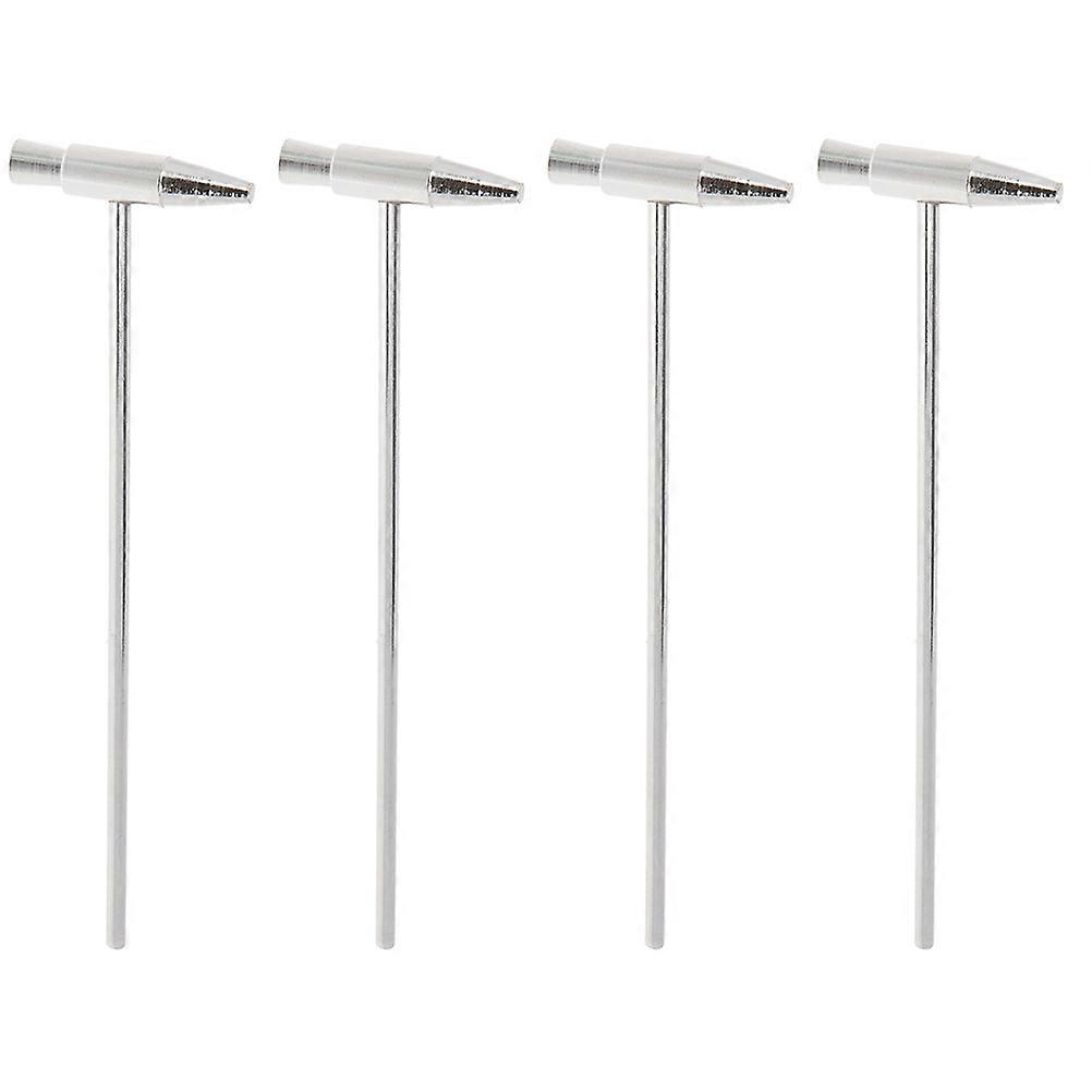 Mini Kalimba Tuning Hammer for Repairing 4Pcs Small Portable Tools