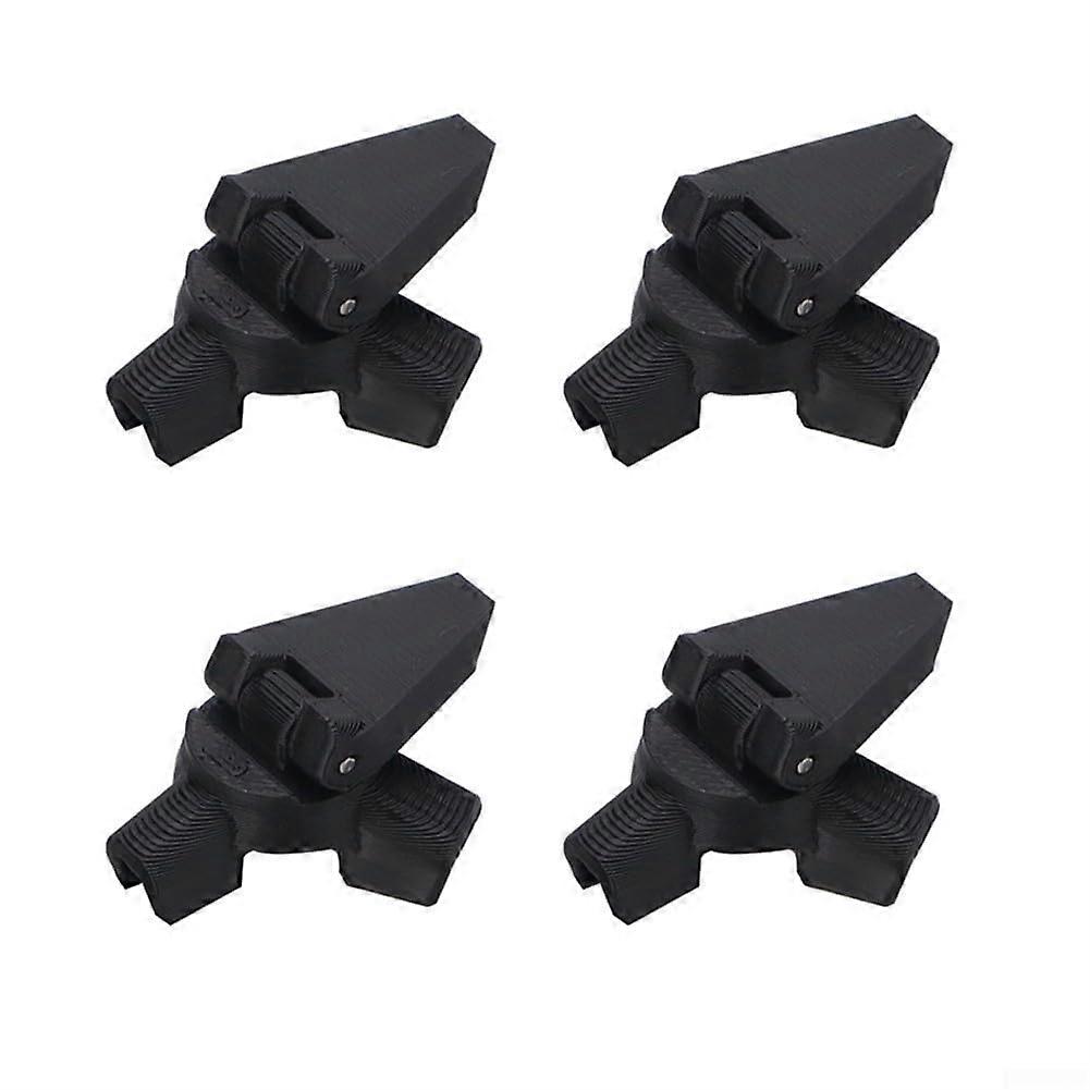 Foldable Landing Tripod For DJI NEO Camera, ABS Protected, Compact 14x8.7x1 cm, Black
