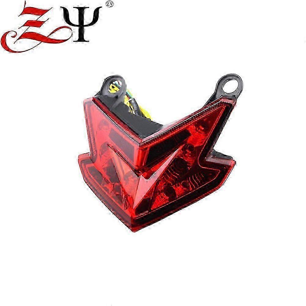 Applicable To Kawasaki Z800 11-13 Zx6r/636 13-14 Led Modification Brake Band Turn Signal Taillight