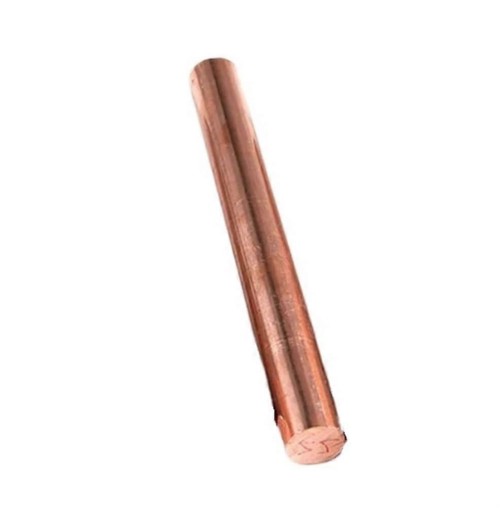 Copper Round Rod, Metal Bars, Diameter 6mm, Length 150mm, High-Quality Copper Material, Versatile Applications