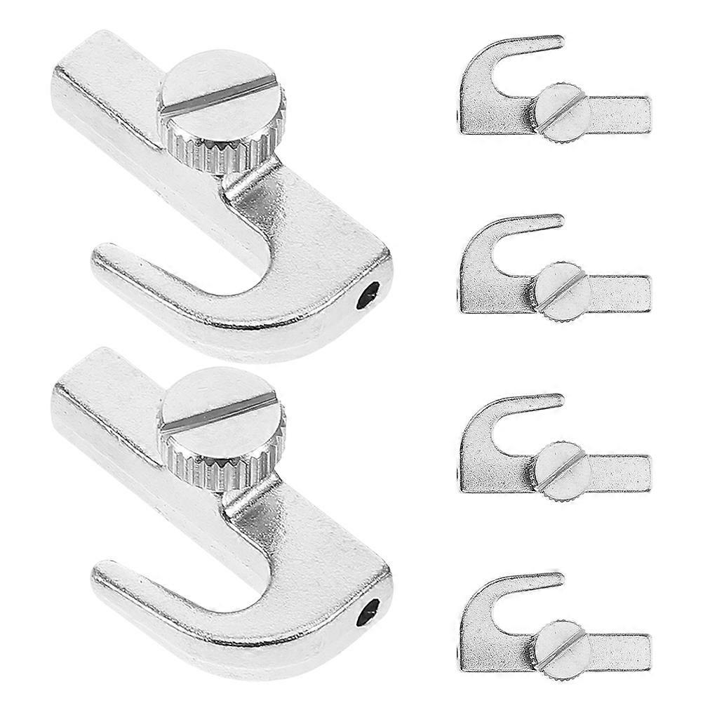 Here's a refined and professional product description based on your input:

 

**6PCS Stainless Steel Picture Hooks – Wall Art Hangers for Frames,