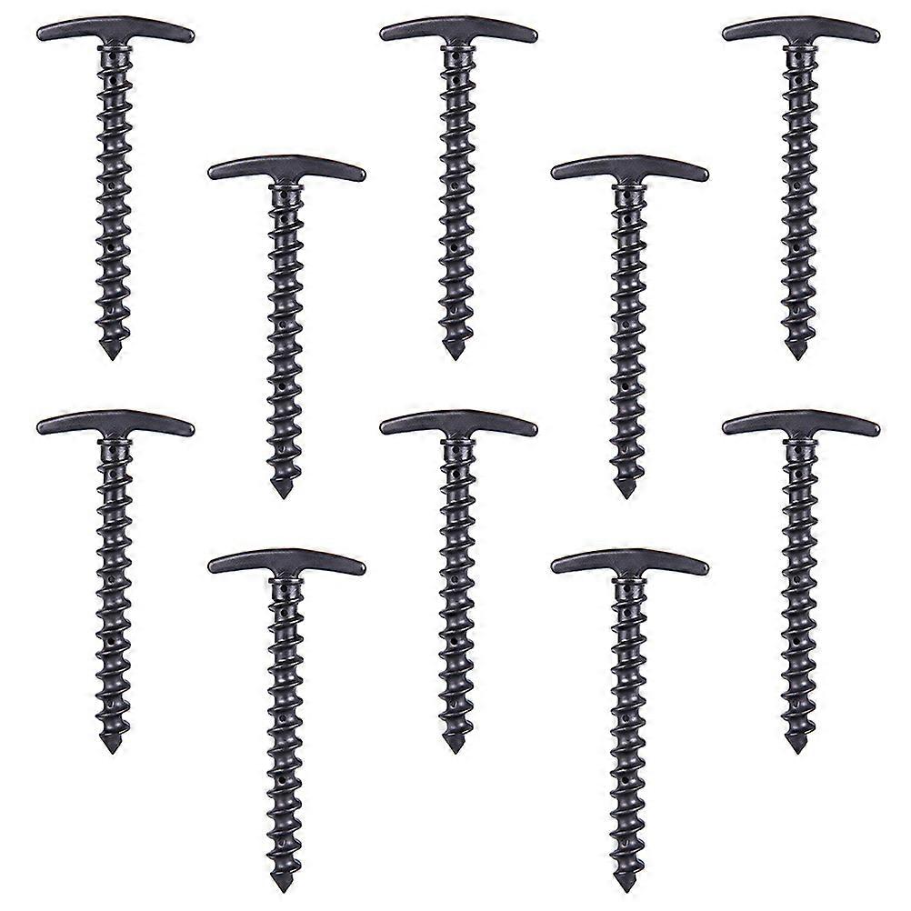 Nylon Tent Stakes For Firm Fixation In Outdoor Activities 10Pack