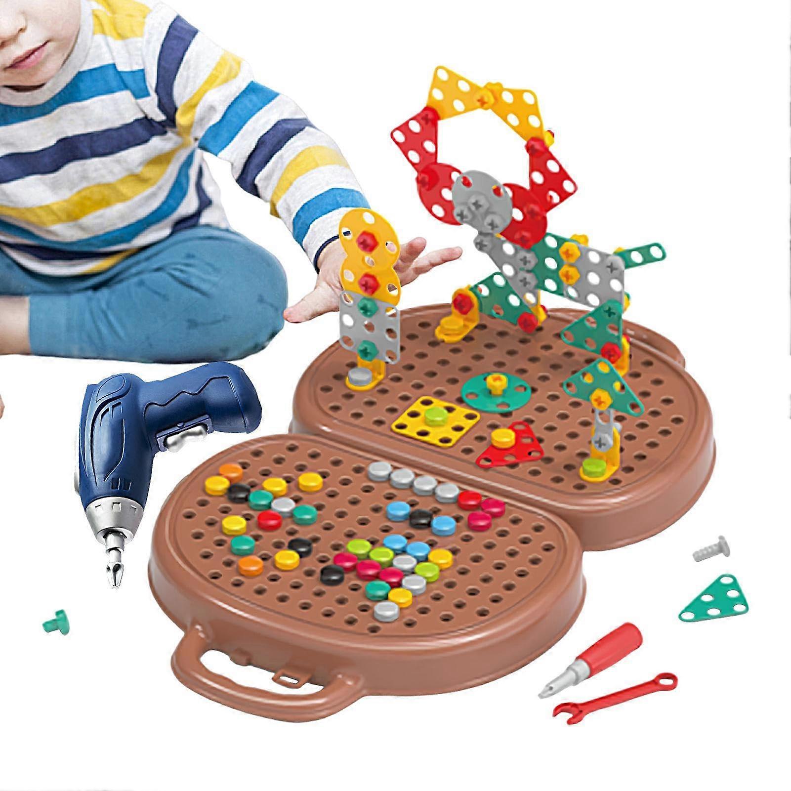 Toddler Workbench Playset RolePlaying Construction Worker Fine Motor Skills Ages 3