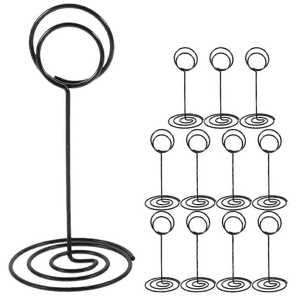 12pcs Decorative Place Card Holders, Table Clips for Weddings, Parties & Home Decor – Ideal for Photos, Menus, Memos & More