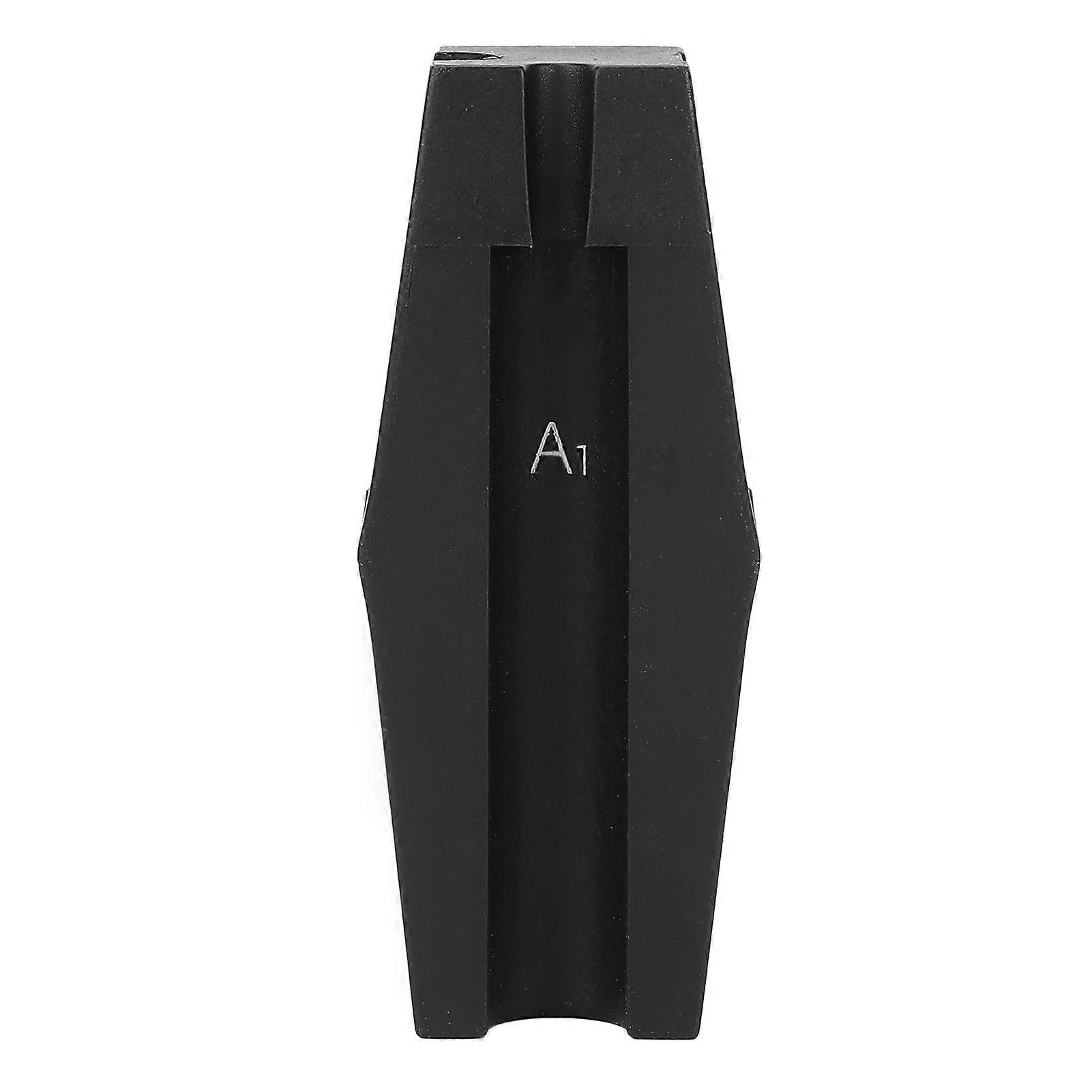 4 in 1 Eyebrow Pencil DuckbillShape Sharpener Eyebrow Makeup Sharpening Tool(Graphite Black )