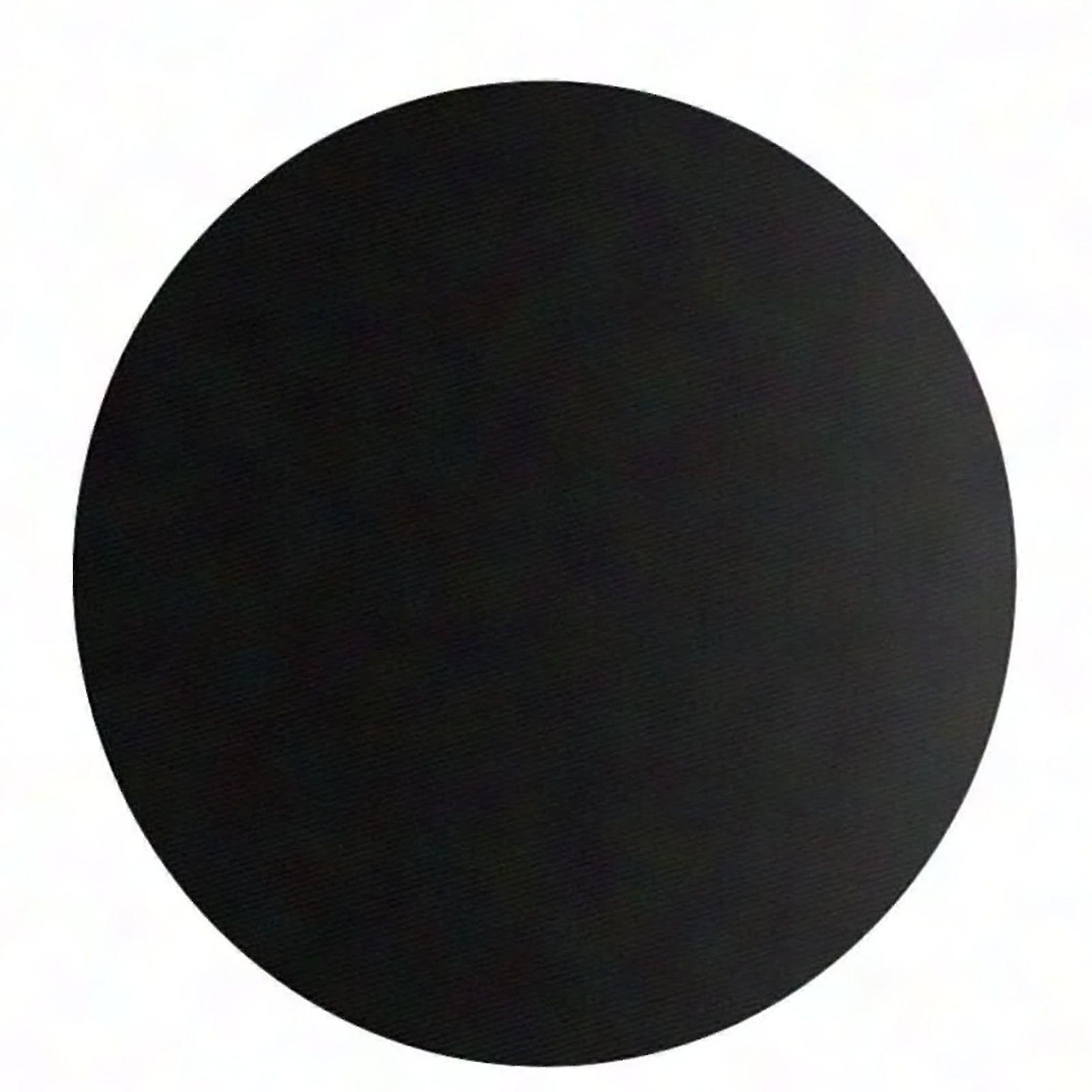 Fireproof Waterproof Round BBQ Mat for Backyard Outdoor Cooking