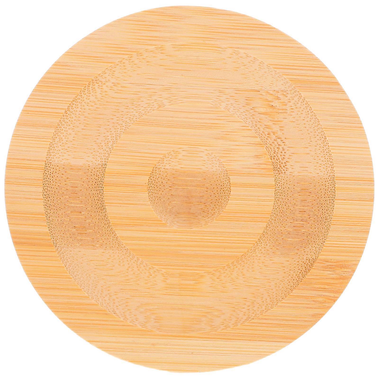 Beaded Bracelet Display Tray Beige Wood with Safe Material for Storage Use