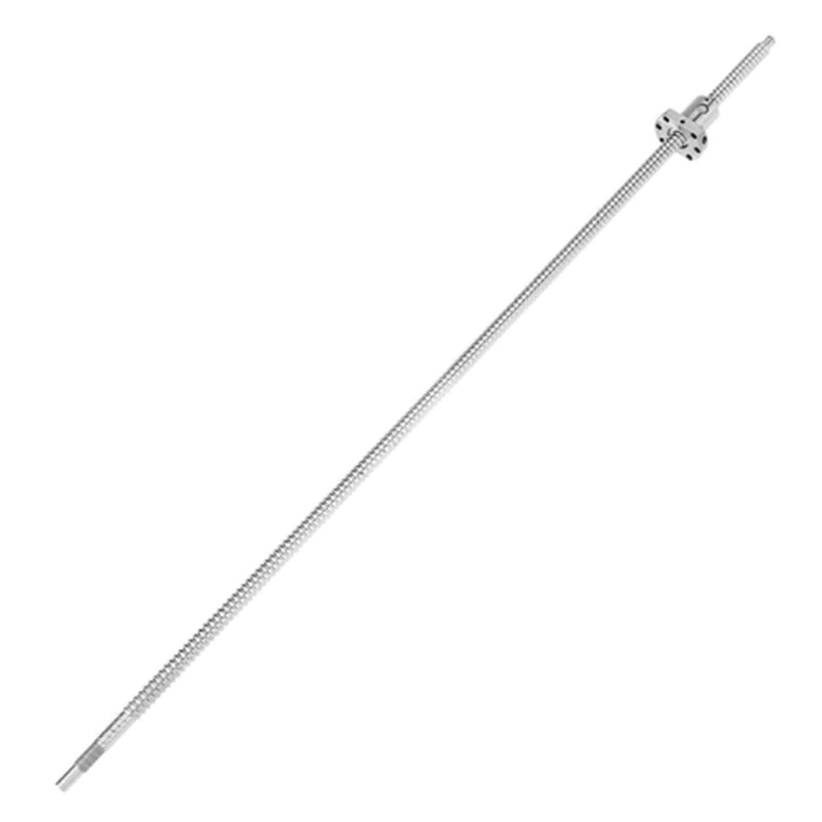 SFU1204 700mm Rolled Ballscrew Ballnut Anti Backlash without Side End Supports