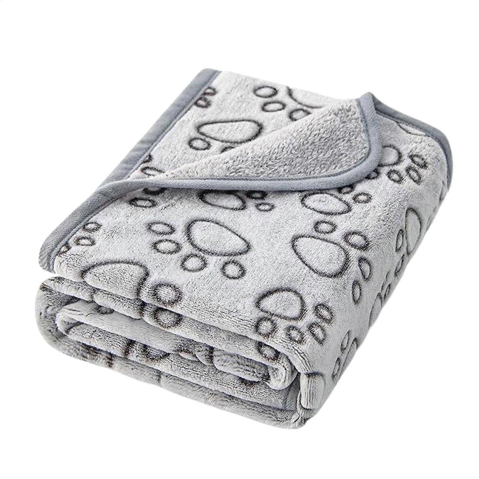 Washable Puppy Blanket, Soft Sleep Mat, Warm Dog Blanket, Pet Cat Blanket