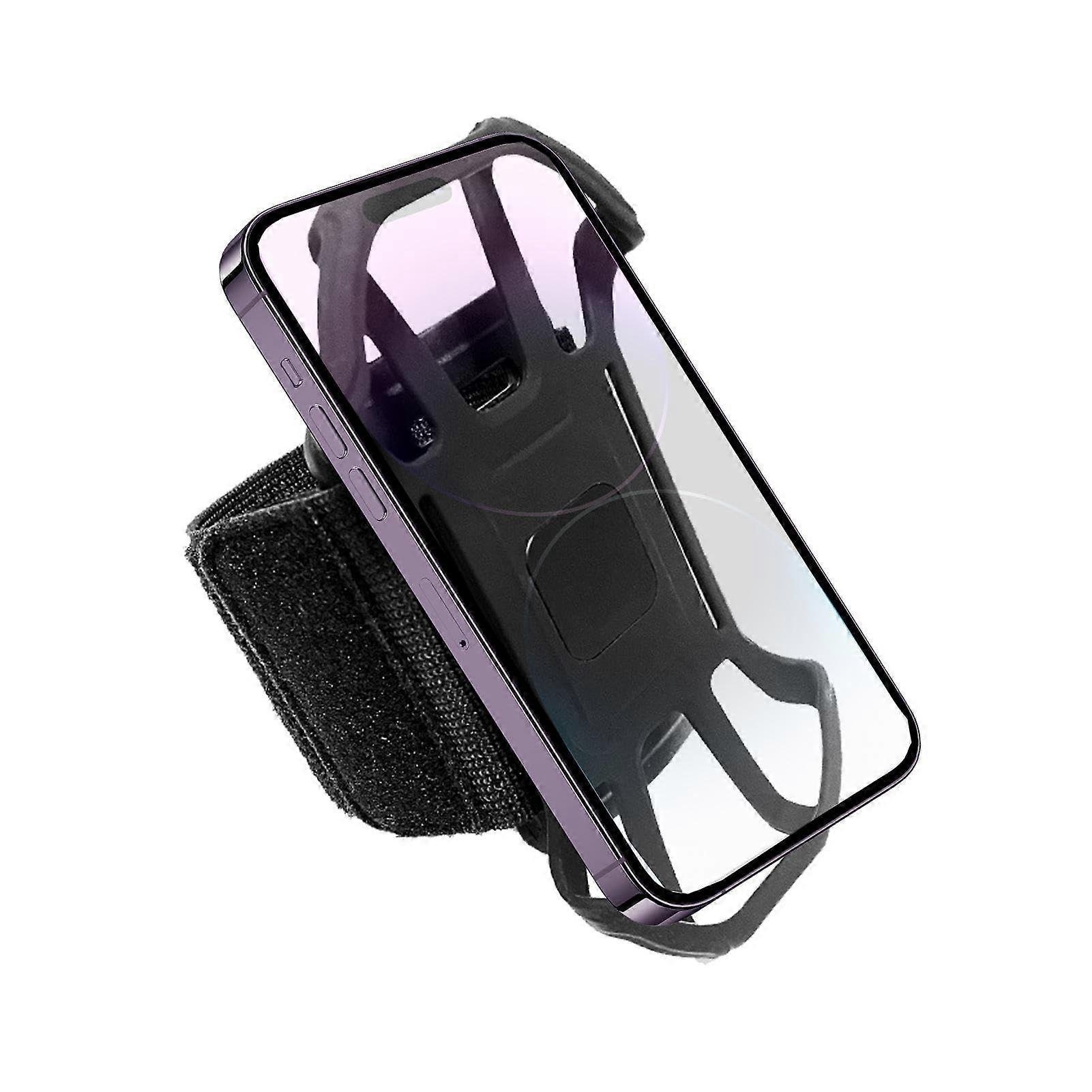 Wrist Mount Holder Multifunctional Magnetic 360° Rotation Phone Holder for Forearm Mount