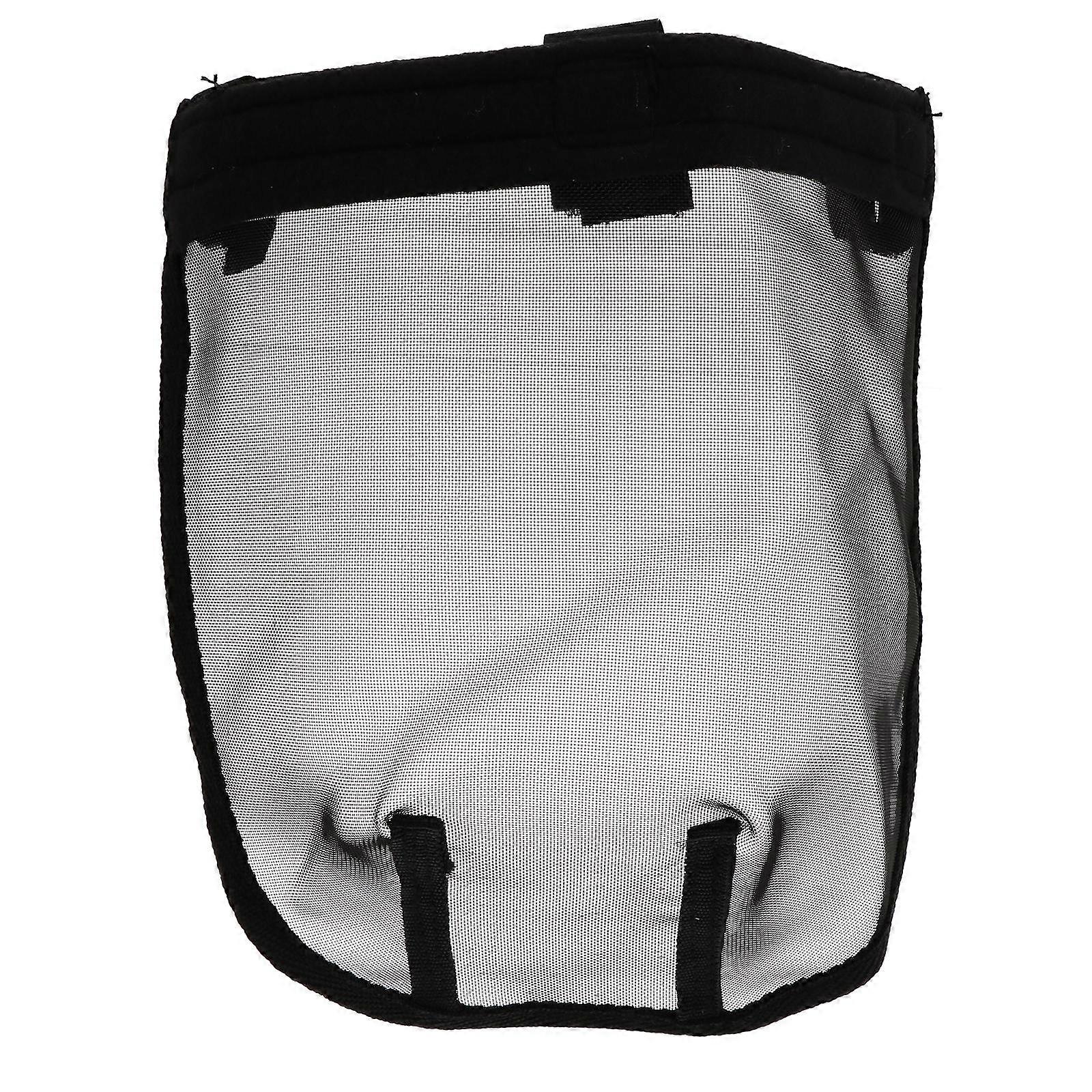Mesh Breathable Protective Mask Horse Equipment Comfortable Fit 1Pack