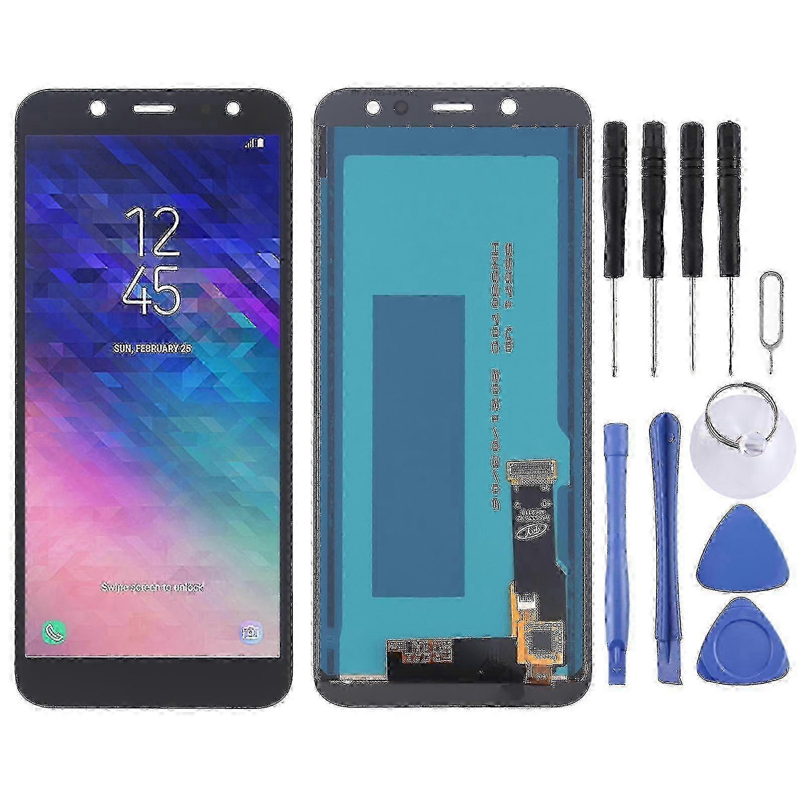 Touch screen for Galaxy A6 2018 A600f black TFT LCD display