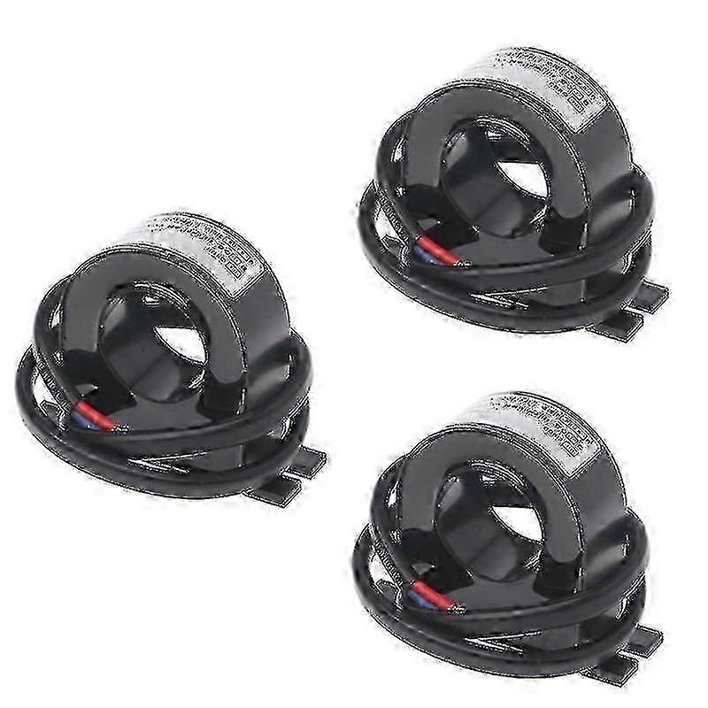 3-Piece Mini AC Current Transformers CTs - 50A/5A & 100A/5A, 0.5 Class Measurement for Accurate Electrical Monitoring
