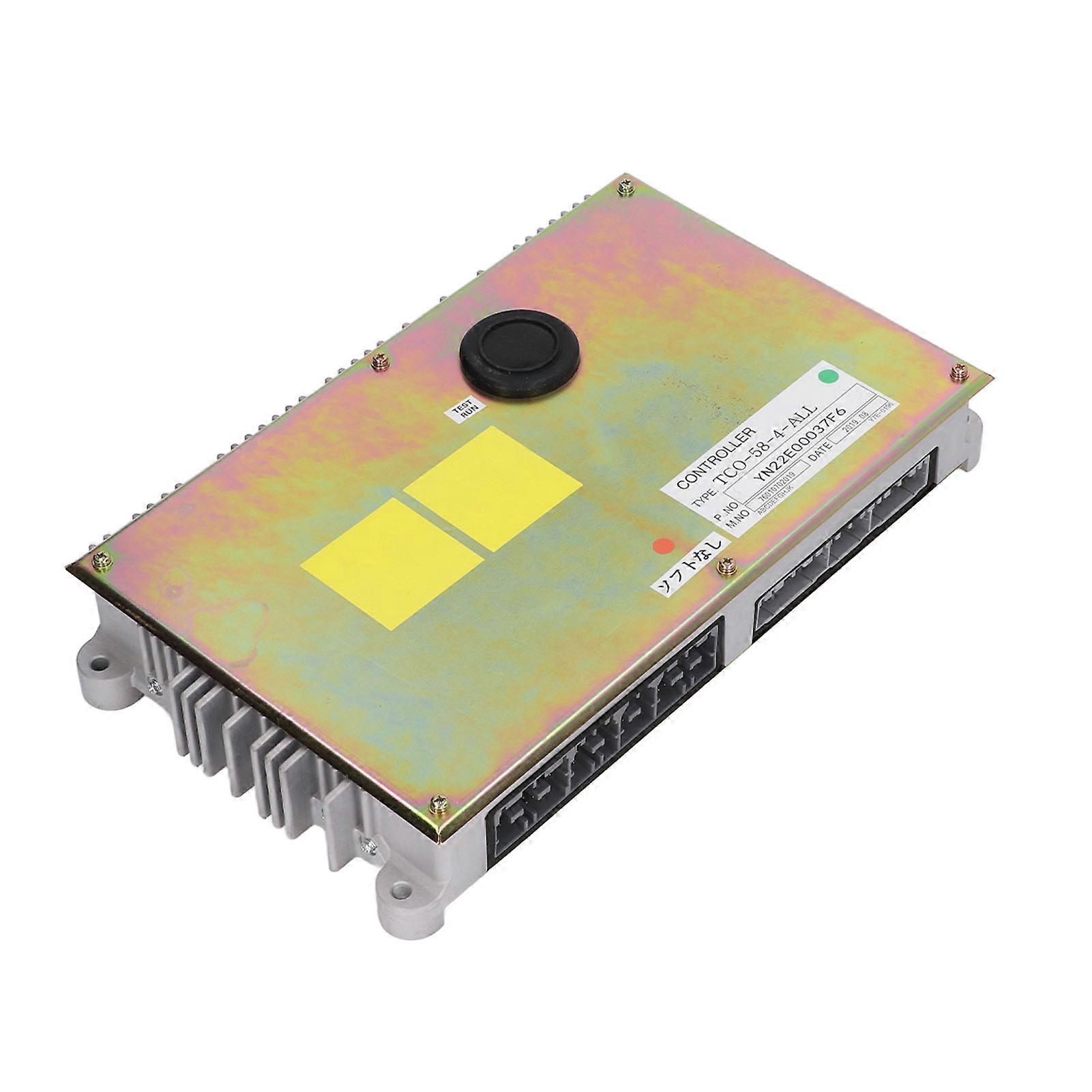 Excavator Controller Metal Panel YN22E00037F6 CPU Monitor Panel for SK200 6 SK330 6 E235 SK135