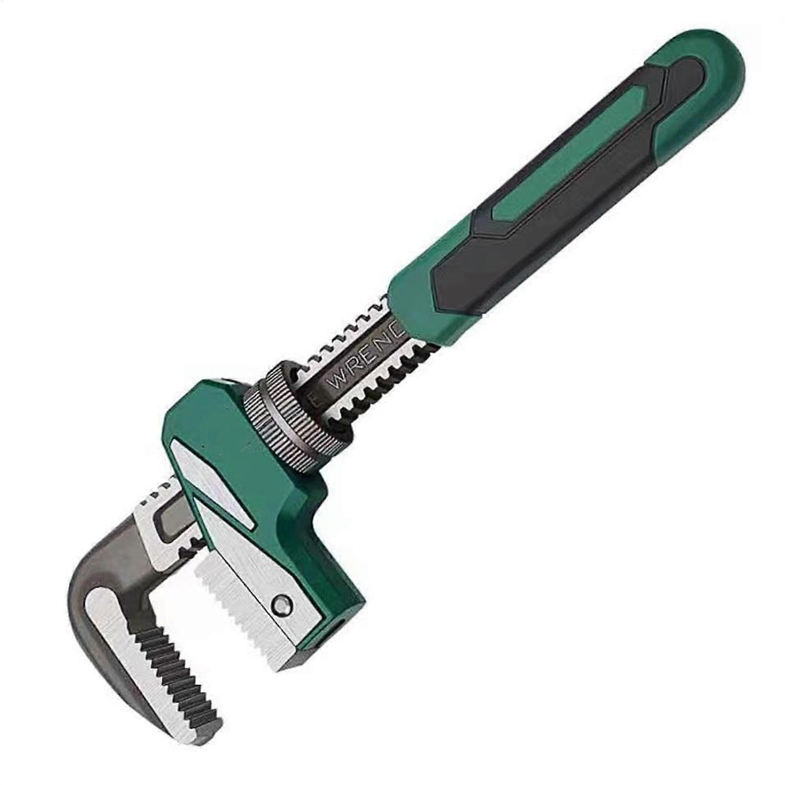 Adjustable Wrench, RightAngle Pipe Wrench, FType Pipe Wrench for Plumbing and Auto Repairs