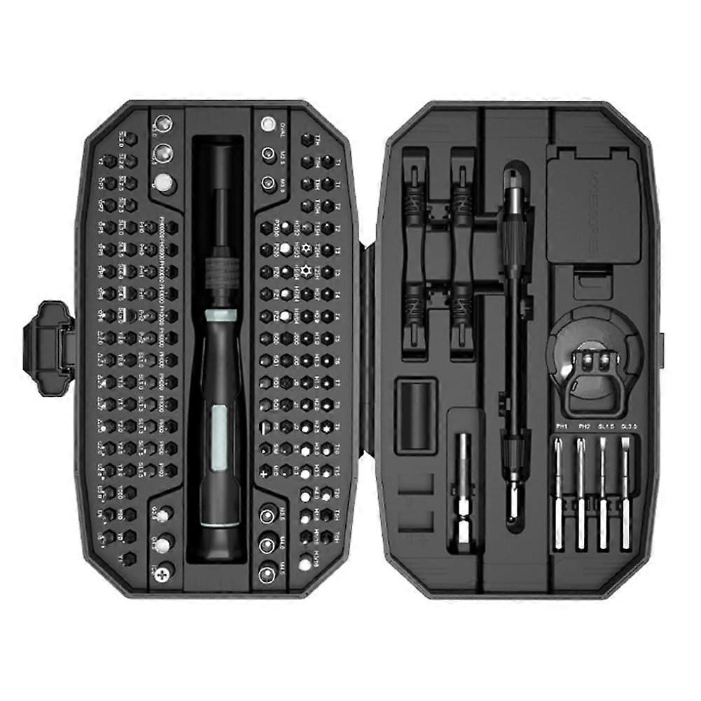 Precision Mechanic Tool Set 152 in 1 Magnetic Screwdriver Kit for Smartphones, Tablets, PCs